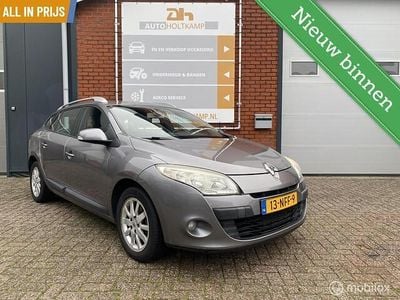 Occasion Renault Mégane GrandTour Authentique 101 PK (74 kW) 2010 Grijs Stationwagen
