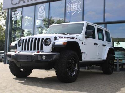 tweedehands Jeep Wrangler 2.0i Rubicon Van (grijs kenteken)