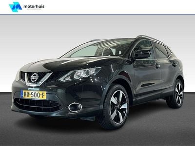 Zwart Occasion 2017 Nissan Qashqai N-Connecta SUV | € 13.895 (Goede deal)