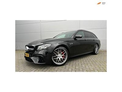 Occasion Mercedes S63 AMG AMG 612 PK (450 kW) 2018 Zwart Stationwagen