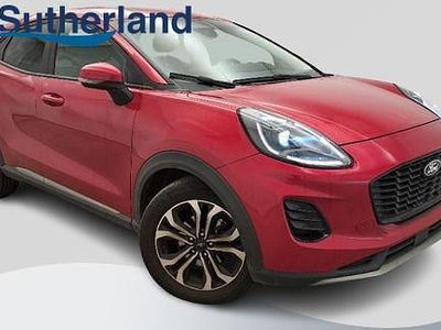 Rood Occasion 2024 Ford Puma Titanium SUV | € 23.850 (Eerlijke prijs)