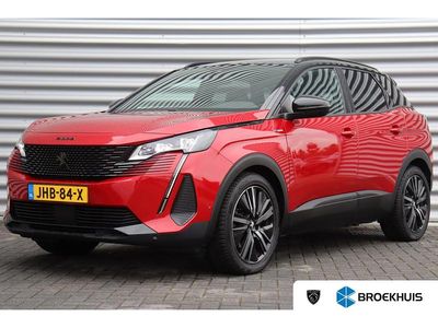 Rood Gebruikt 2024 Peugeot 3008 GT SUV | € 31.895 (Eerlijke prijs)