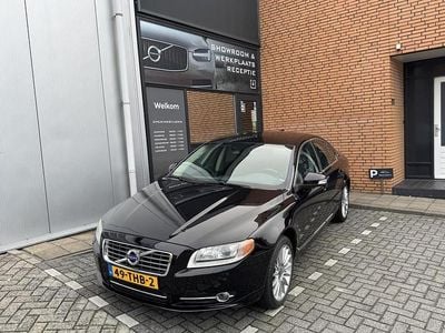 Occasion Volvo S80 Executive 286 PK (210 kW) 2008 Zwart Sedan