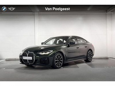 Sanremo grun metallic (groen metallic) Occasion 2023 BMW 420 Gran Coupé Shadowline Coupé | € 44.900 (Iets duurder)