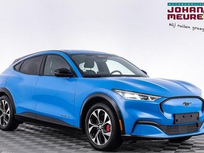Blauw Occasion 2025 Ford Mustang Mach-E Premium SUV | € 31.900