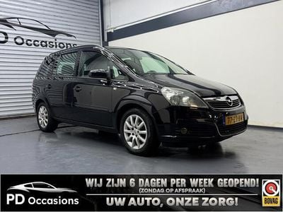 Occasion Opel Zafira 140 PK (102 kW) 2008 Zwart MPV