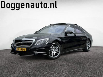 Zwart Gebruikt 2016 Mercedes S500 Prestige Sedan | € 39.895