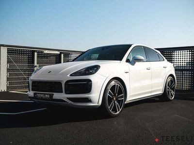 tweedehands Porsche Cayenne Coupé 3.0 E-Hybrid Platinum Edition | SportDesign