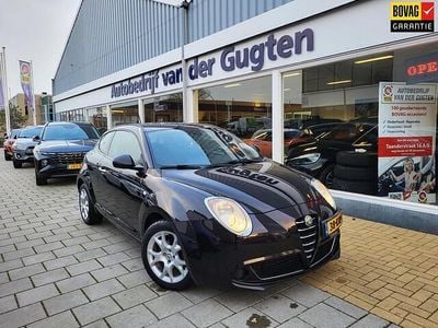 Occasion Alfa Romeo MiTo Distinctive 105 PK (77 kW) 2010 Zwart Hatchback