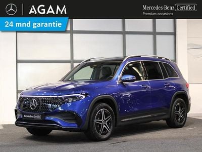 Occasion Mercedes EQB250+ AMG line 140 kW (191 PK) 2025 Blauw SUV