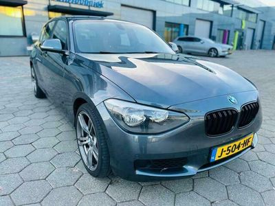 tweedehands BMW 116 1-SERIE i High 2013 Executive NAVI PDC RIJ MODUS