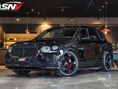 Zwart Occasion 2021 Bentley Bentayga SUV | € 179.945 (Duur)