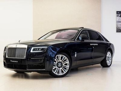 Zwart, metallic lak Gebruikt 2022 Rolls Royce Ghost Sedan | € 349.950