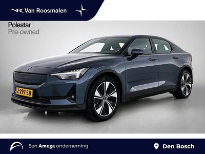 Blauw (metallic) Gebruikt 2024 Polestar 2 Pilot Hatchback | € 38.750 (Duur)
