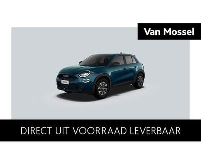 Zwart Nieuw 2025 Fiat 600E Urban SUV | € 33.907 (Eerlijke prijs)
