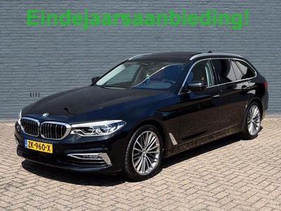 Occasion BMW 540 Executive 340 PK (250 kW) 2018 Zwart Stationwagen