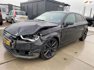 Occasion Audi A3 Sportback Ambition 150 PK (110 kW) 2015 Zwart Hatchback