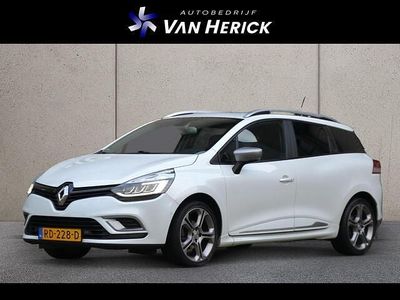 Occasion Renault Clio GrandTour Intens 118 PK (86 kW) 2017 Wit Stationwagen