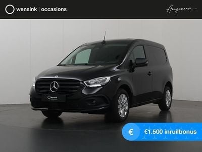 Zwart Nieuw 2025 Mercedes Citan 110 Van | € 38.850