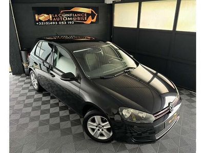 Zwart Occasion 2010 VW Golf Sedan | € 7.990 (Iets duurder)