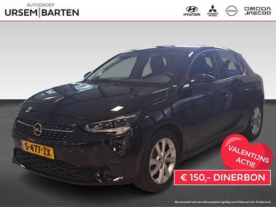 Occasion Opel Corsa Elegance 101 PK (74 kW) 2023 Zwart Hatchback