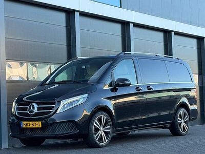 Zwart Occasion 2017 Mercedes V250 MPV | € 37.950 (Duur)