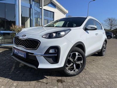 Wit Gebruikt 2021 Kia Sportage SUV | € 23.950 (Eerlijke prijs)