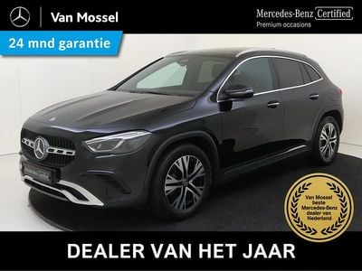 Zwart Occasion 2025 Mercedes GLA180 Luxury SUV | € 49.945 (Super prijs)