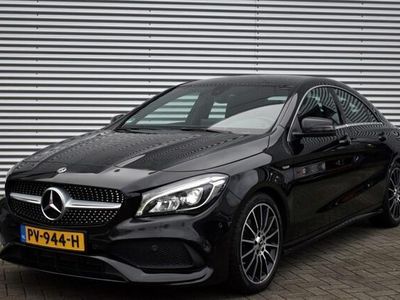 tweedehands Mercedes CLA180 AUT7 EDITION AMG-LINE / NL AUTO / P.CAMERA / APPLE CARPL