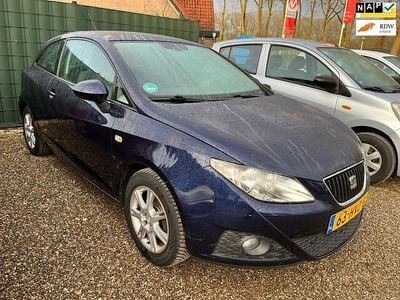 Blauw Occasion 2009 Seat Ibiza SC Stylance Hatchback | € 3.999 (Eerlijke prijs)