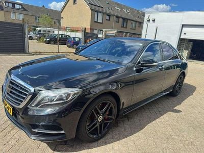 Zwart Occasion 2014 Mercedes S400 Sedan | € 36.000 (Eerlijke prijs)