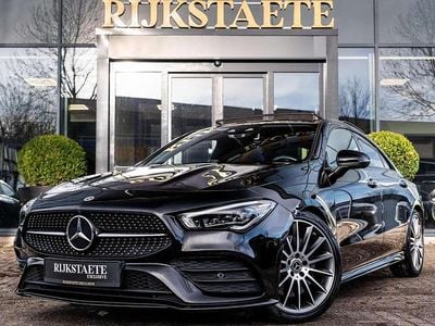 Zwart Gebruikt 2019 Mercedes CLA220 AMG Sedan | € 28.900 (Eerlijke prijs)