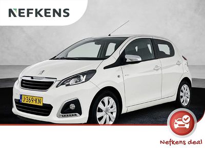 Wit Gebruikt 2020 Peugeot 108 Style Hatchback | € 8.700 (Eerlijke prijs)