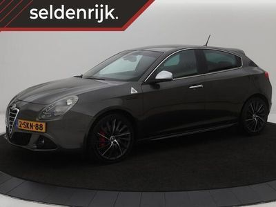 tweedehands Alfa Romeo Giulietta 1.7 TBi Quadrifoglio Verde | Navigatie | Xenon | H