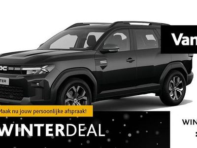 Zwart Nieuw 2026 Dacia Bigster Expression SUV | € 37.945 (Eerlijke prijs)