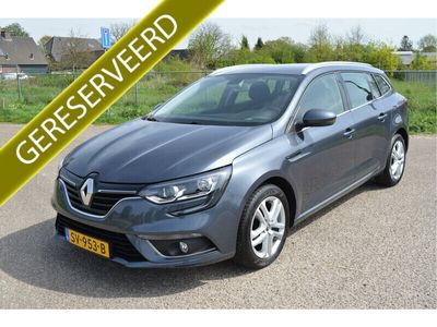 tweedehands Renault Mégane IV Estate 1.3 TCe Zen | Navi | Camera | Climate | Cruise | LED | Trekhaak. VERKOOP TELEFONISCH BEREIKBAAR 040-2240080.