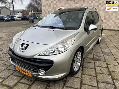 Occasion Peugeot 207 120 PK (88 kW) 2009 Grijs Stationwagen