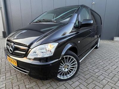 tweedehands Mercedes Vito 110 CDI 320 Lang UNIEKE KM