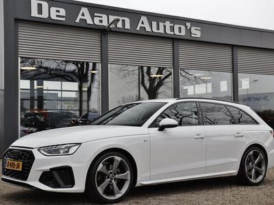 tweedehands Audi A4 Avant 35 Tfsi S-line Sport 19 Inch Matrix Nav