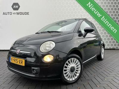 tweedehands Fiat 500 1.2 Lounge panoramadak leer