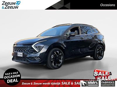 Occasion Kia Sportage GT-Line 266 PK (195 kW) 2023 Zwart SUV