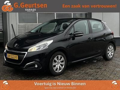 Zwart Gebruikt 2016 Peugeot 208 Hatchback | € 6.495 (Goede deal)