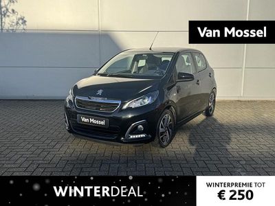 Zwart Occasion 2020 Peugeot 108 Allure Hatchback | € 9.940 (Eerlijke prijs)