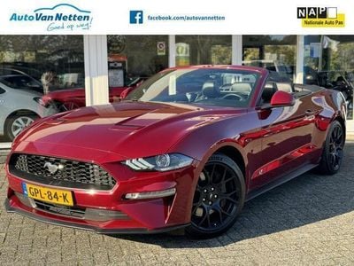Rood Gebruikt 2018 Ford Mustang Convertible Cabriolet | € 44.950 (Duur)