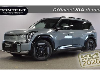 Zwart, metallic lak Occasion 2023 Kia EV9 GT-Line SUV | € 76.940 (Eerlijke prijs)