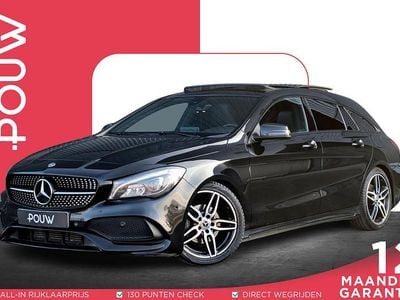 Zwart Occasion 2019 Mercedes CLA180 Shooting Brake Stationwagen | € 22.950 (Eerlijke prijs)
