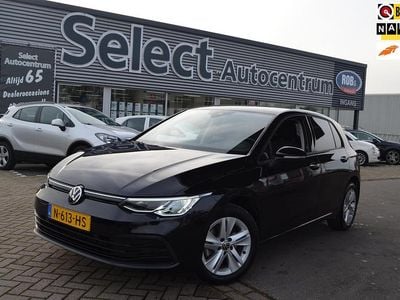 Occasion VW Golf VII Life 2021 Zwart Hatchback