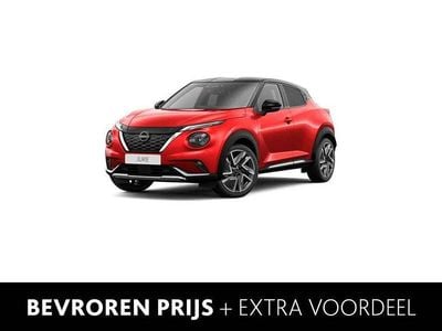 Twotone (magnetic blue/black) (blauw metalli Nieuw 2026 Nissan Juke Pack SUV | € 33.926 (Eerlijke prijs)