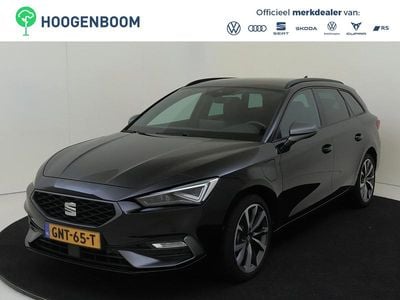 Zwart Occasion 2024 Seat Leon ST FR Stationwagen | € 31.950 (Goede deal)