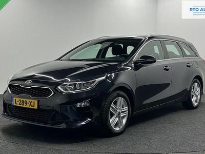 Zwart Occasion 2021 Kia Ceed Sportswagon Stationwagen | € 15.699 (Eerlijke prijs)